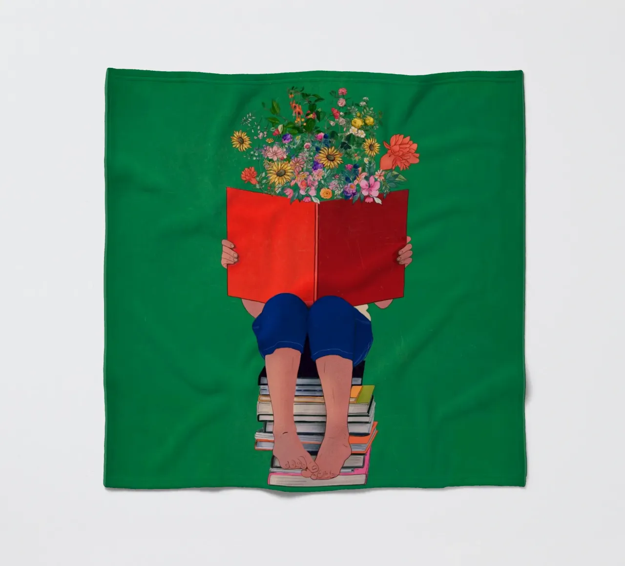 Piccolo sognatore 2 coperta in pile da dada22