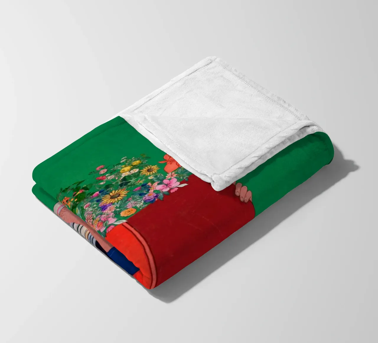 Piccolo sognatore 2 coperta in pile da dada22