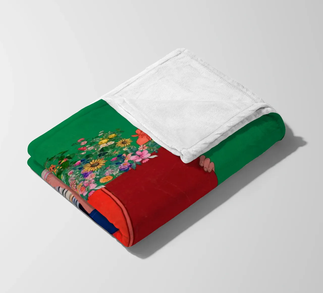 Piccolo sognatore 2 coperta in pile da dada22