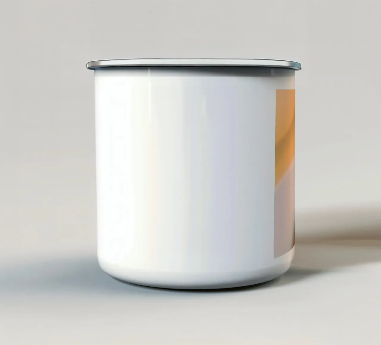 BLOSSOMING ABUNDANCE tazza in smalto da ÂME LIBRE STUDIO