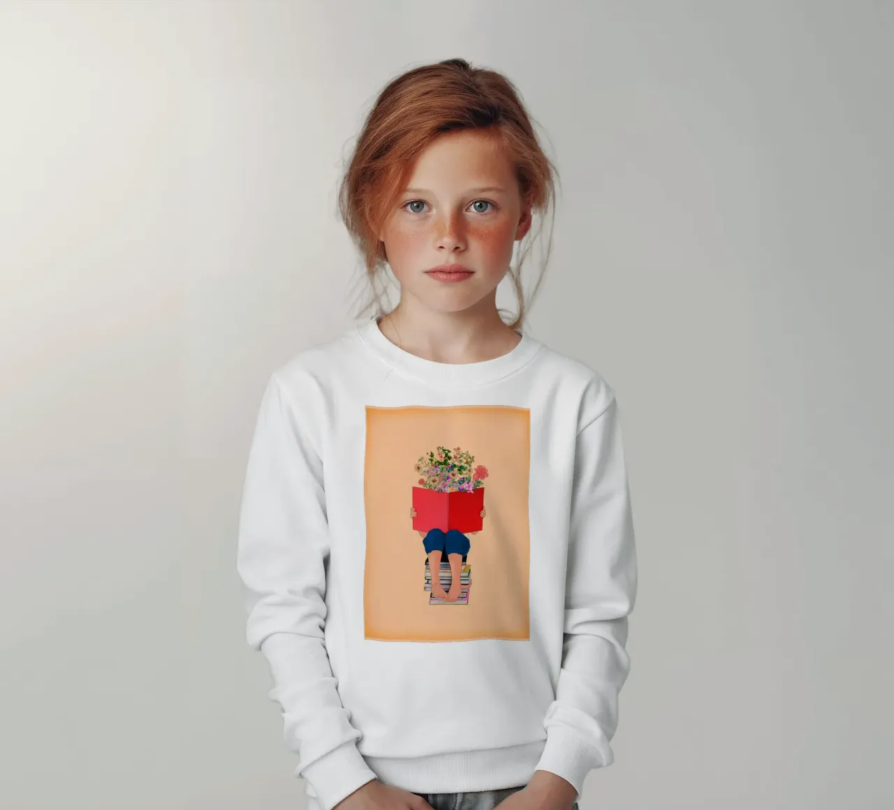Piccolo sognatore 3 felpa bambino da dada22