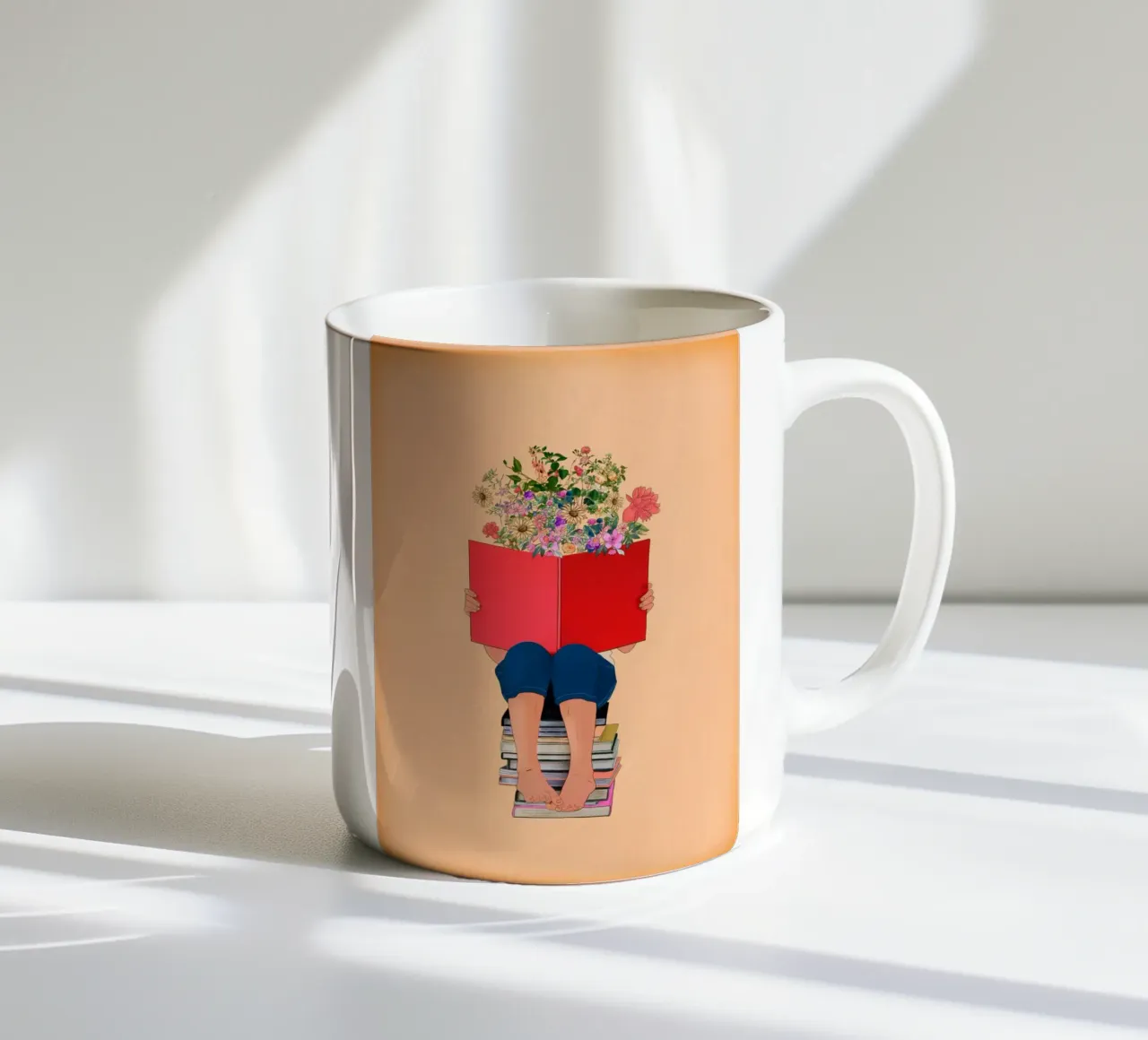 Piccolo sognatore 3 tazza in ceramica da dada22