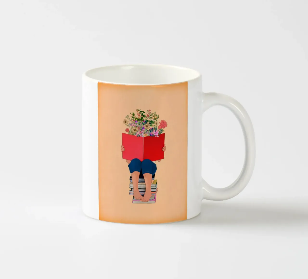 Piccolo sognatore 3 tazza in ceramica da dada22