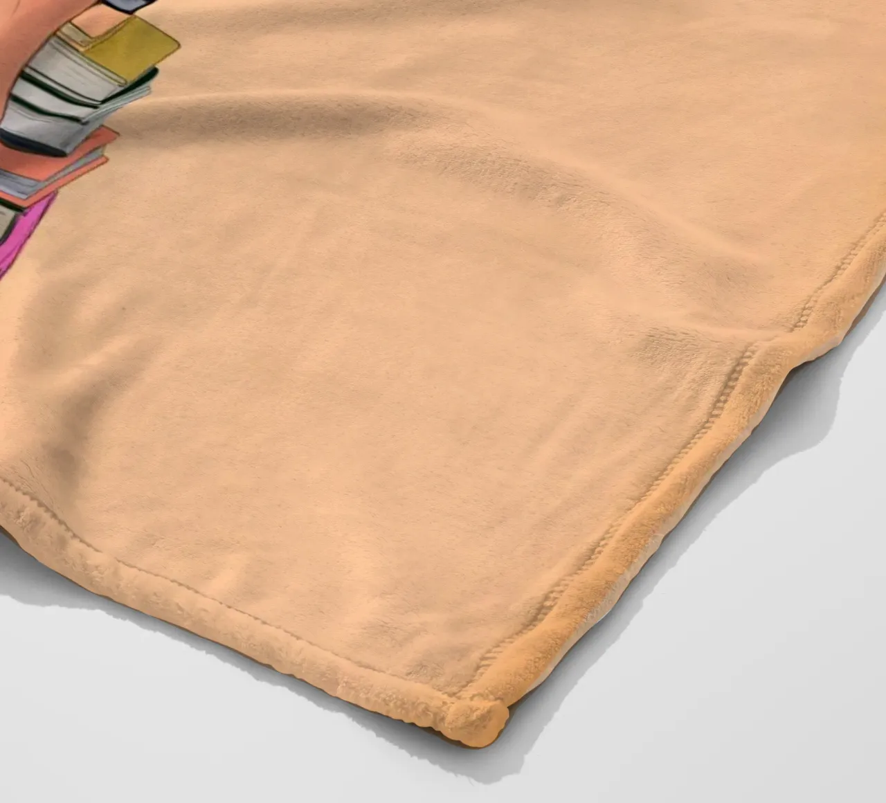 Piccolo sognatore 3 coperta in pile da dada22