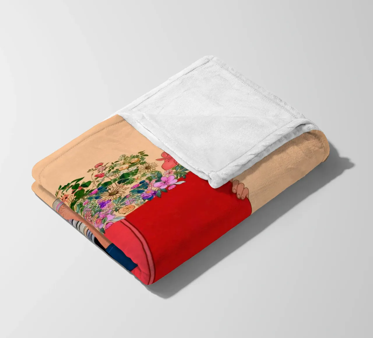 Piccolo sognatore 3 coperta in pile da dada22