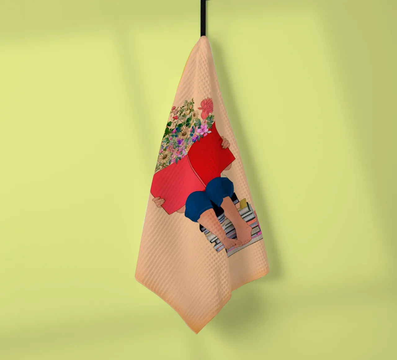 Piccolo sognatore 3 canovaccio da cucina da dada22