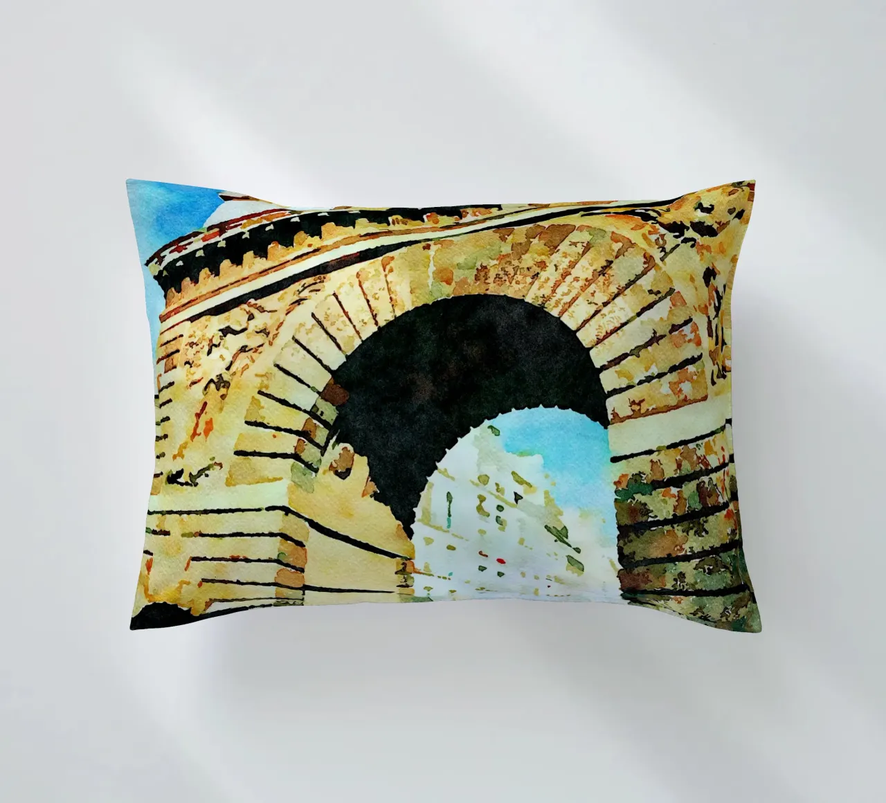 A Parigi cuscino da Massimo Frascogna