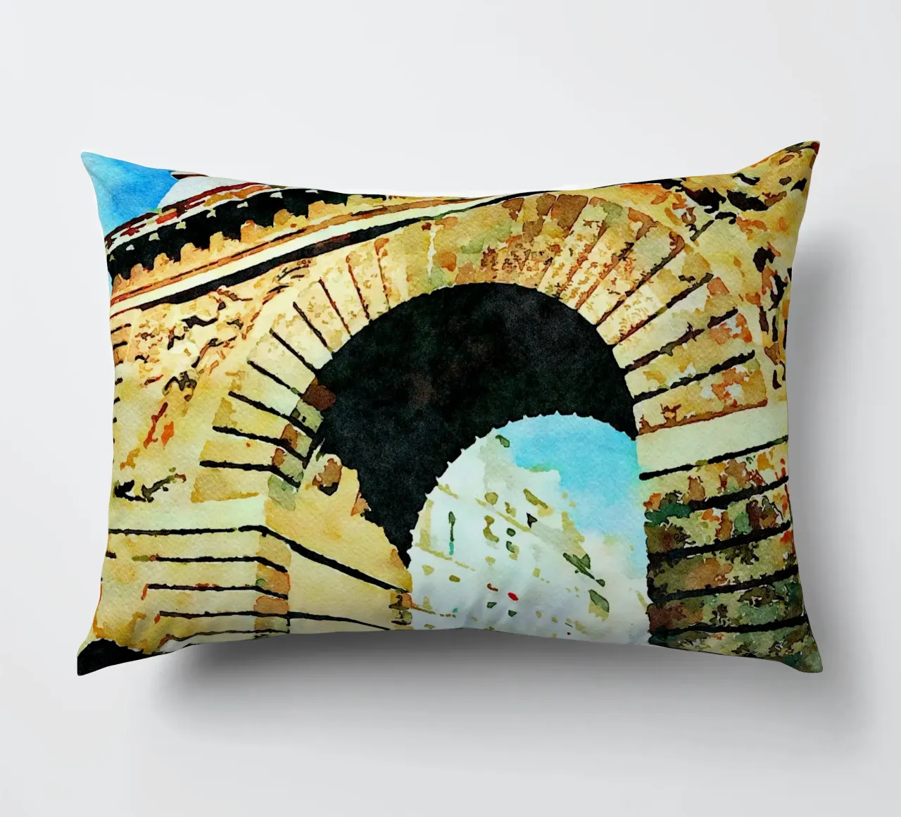 A Parigi cuscino da Massimo Frascogna