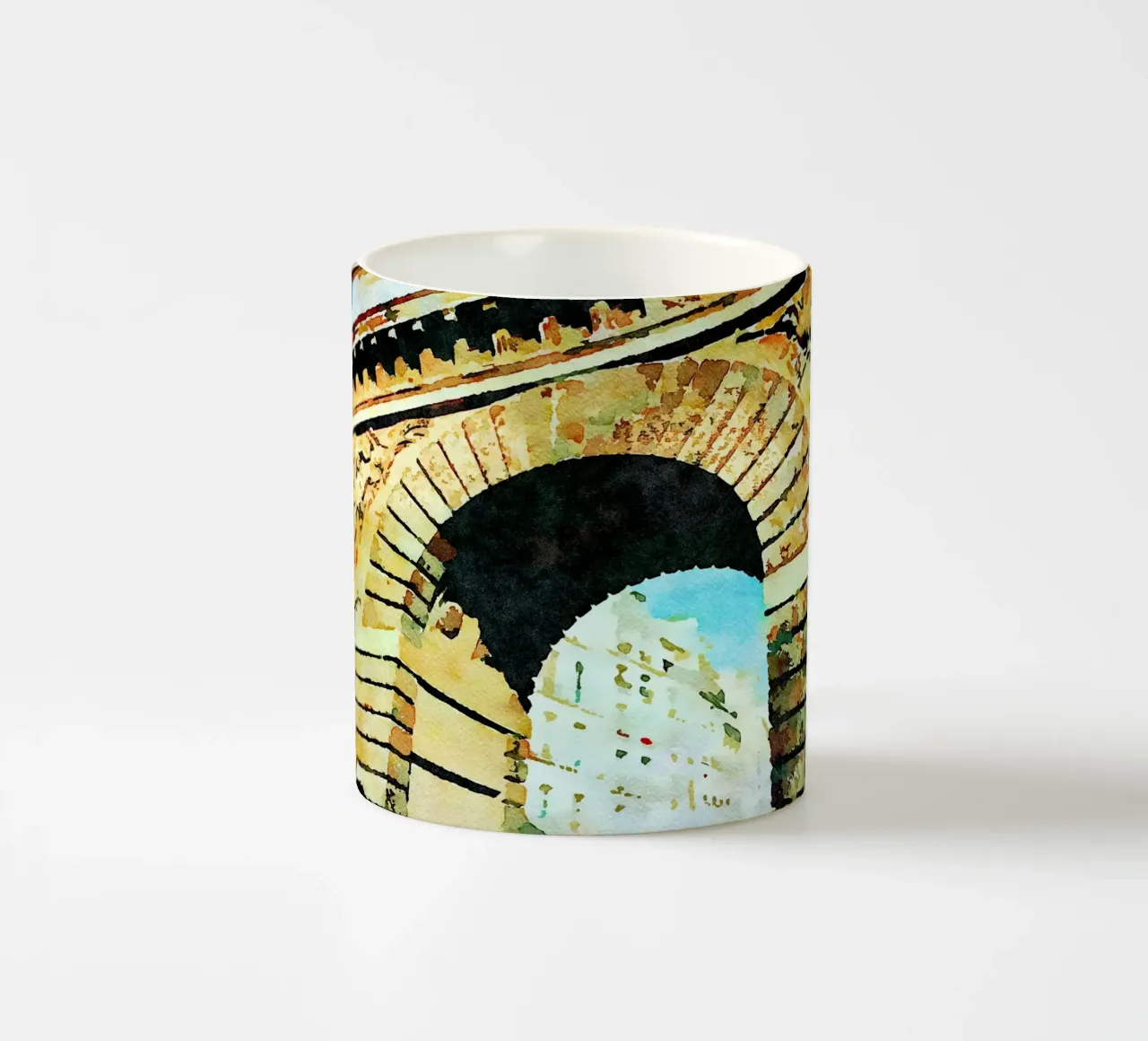 A Parigi tazza in ceramica da Massimo Frascogna