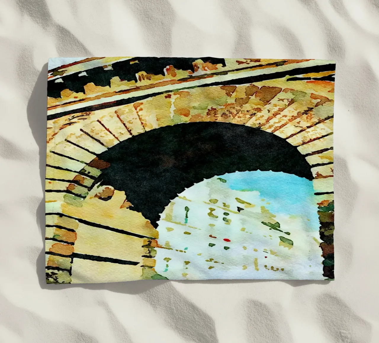 A Parigi telo mare da Massimo Frascogna