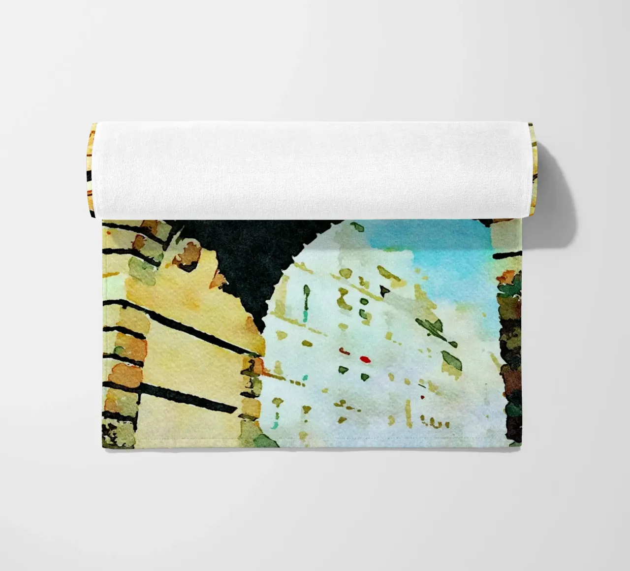 A Parigi telo mare da Massimo Frascogna