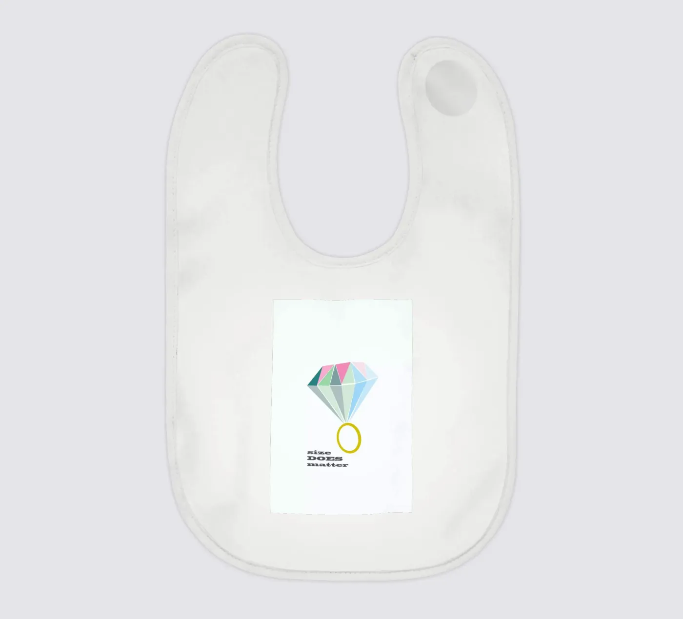 Size baby slabbetje van Trabolt Design