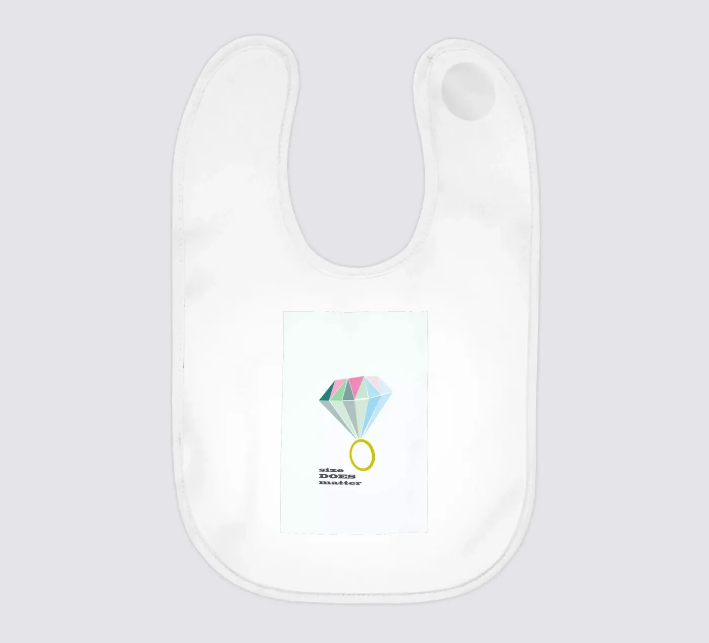 Size baby slabbetje van Trabolt Design