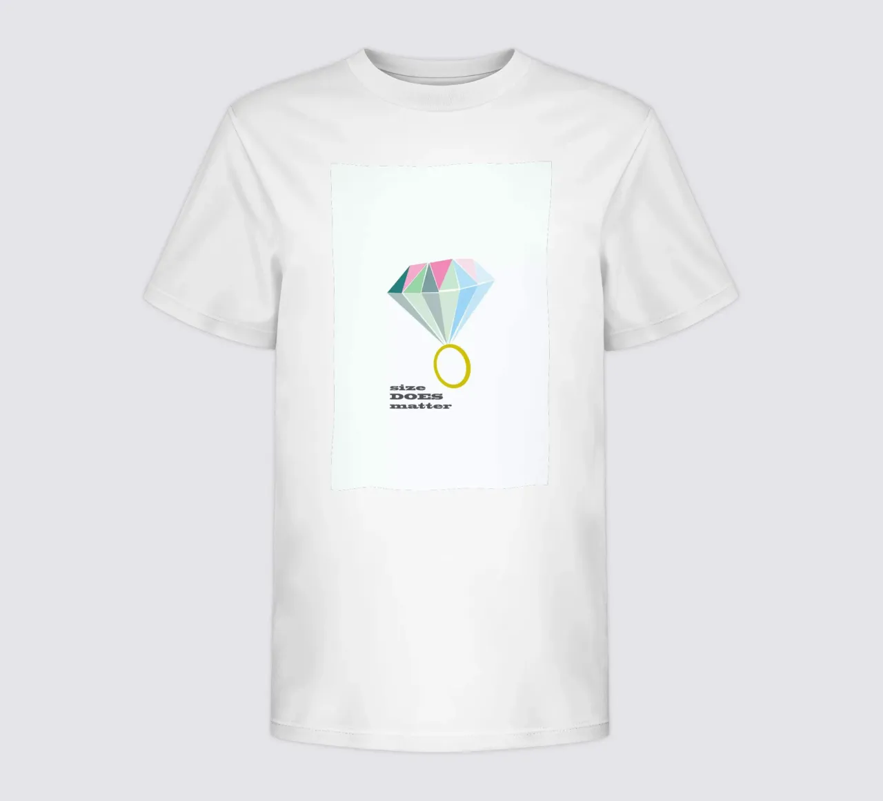 Size t-shirt bambini da Trabolt Design