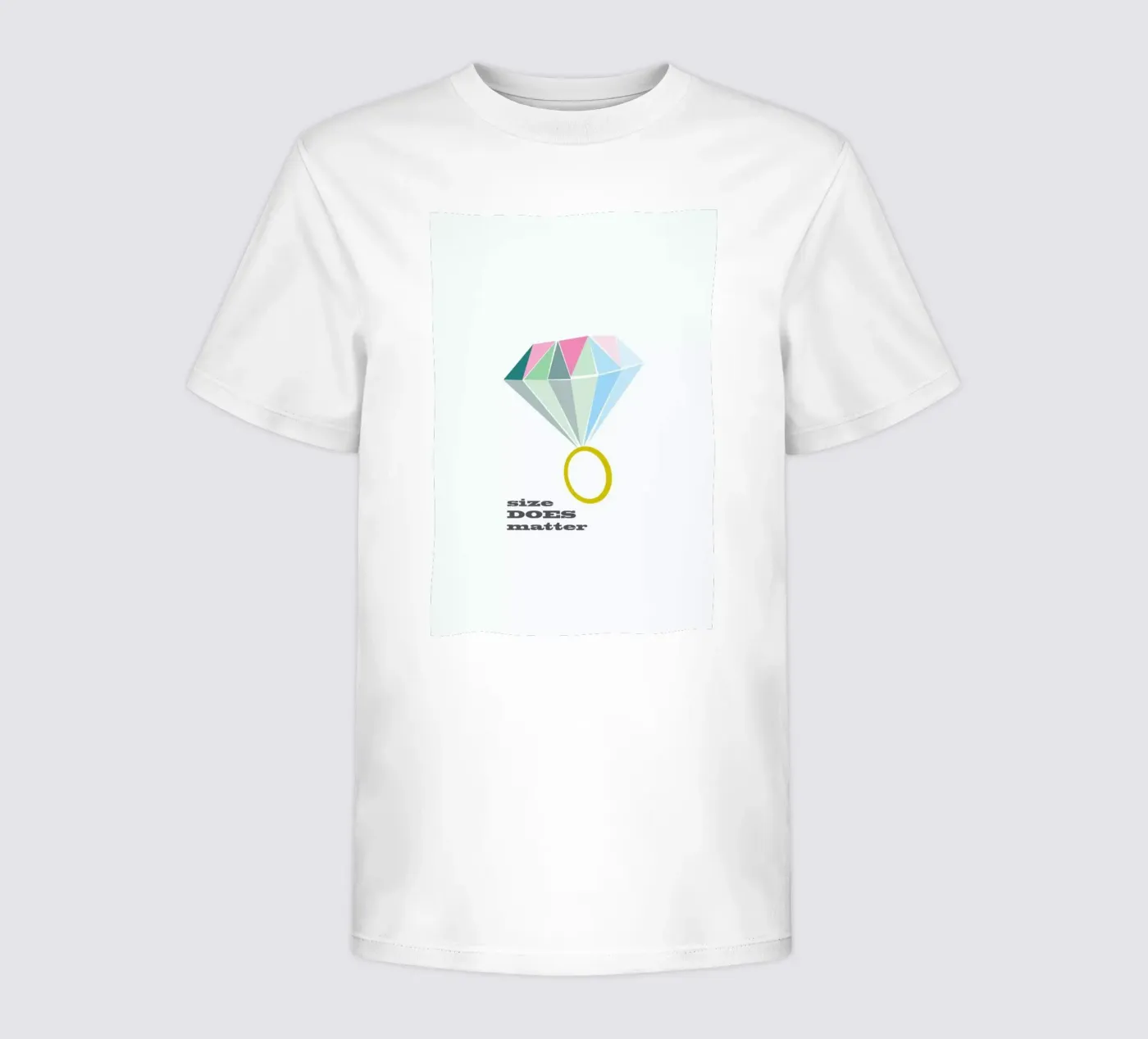 Size t-shirt bambini da Trabolt Design