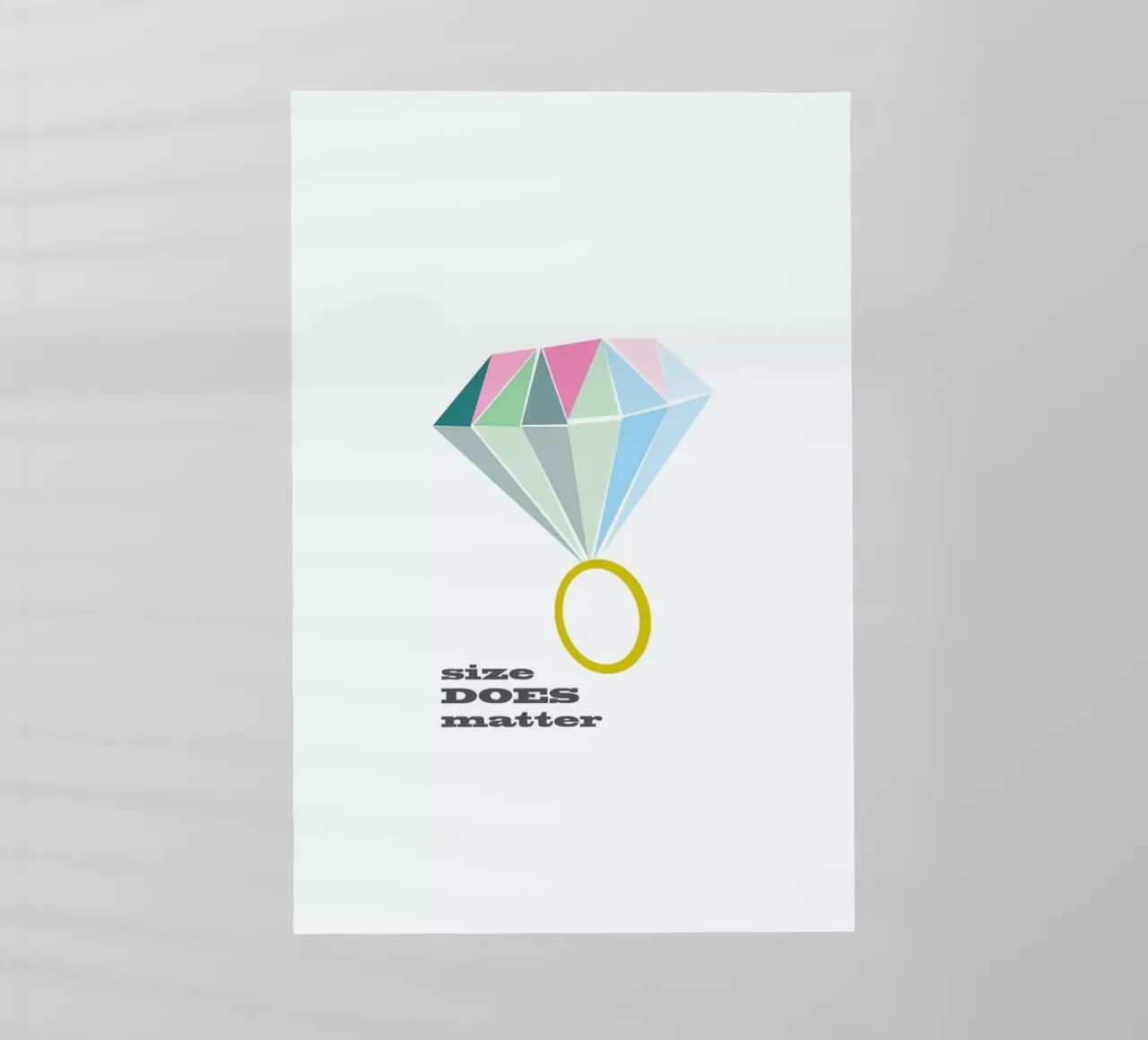 Size pellicola backlit da Trabolt Design