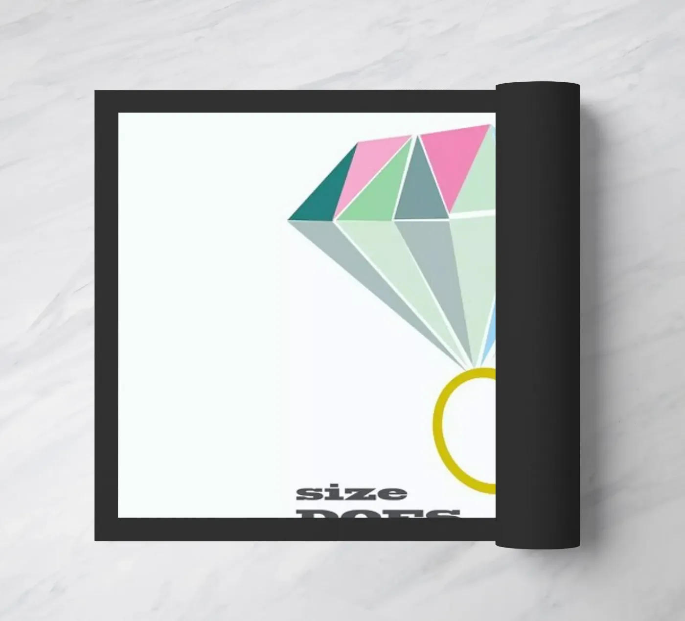 Size deurmat van Trabolt Design