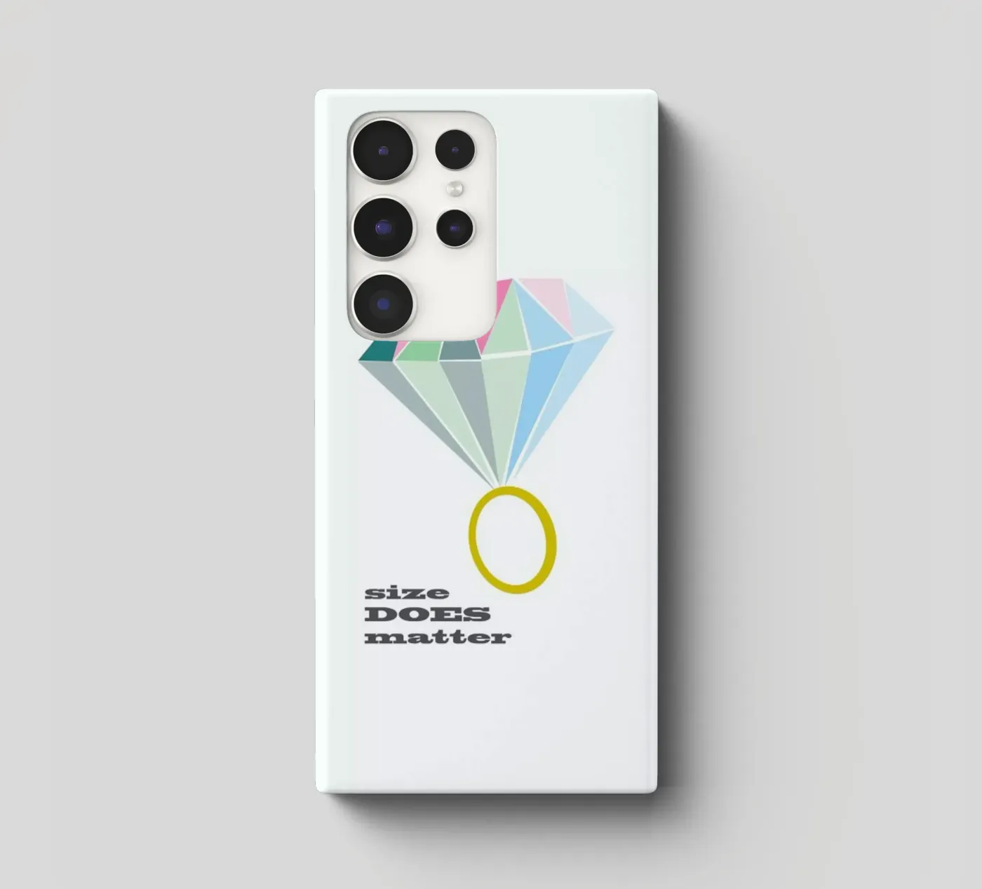 Size cover samsung da Trabolt Design