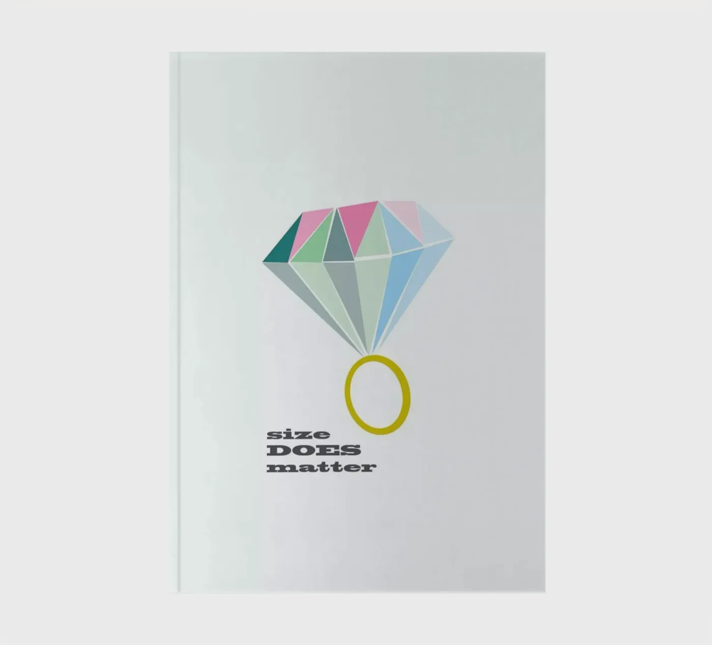 Size notebook by Trabolt Design