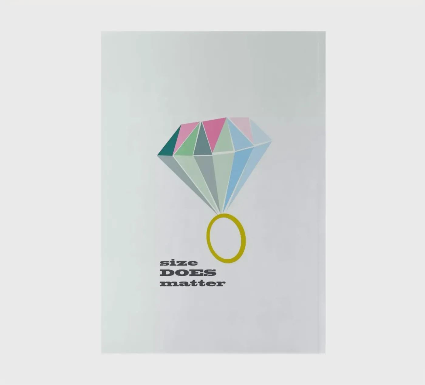 Size notebook by Trabolt Design