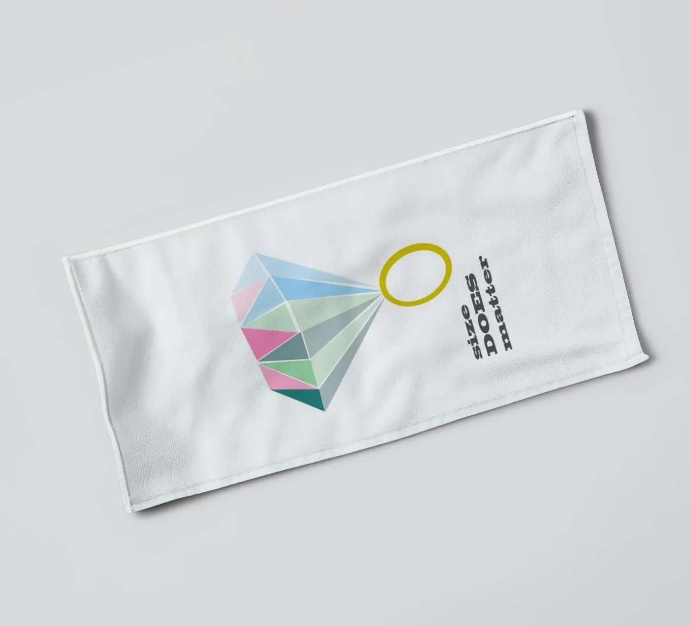Size towel by Trabolt Design