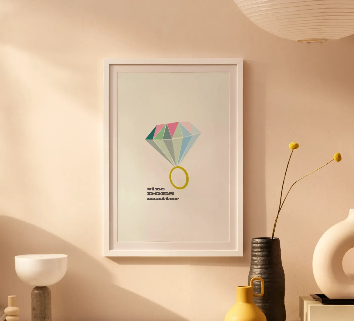 Size poster de Trabolt Design