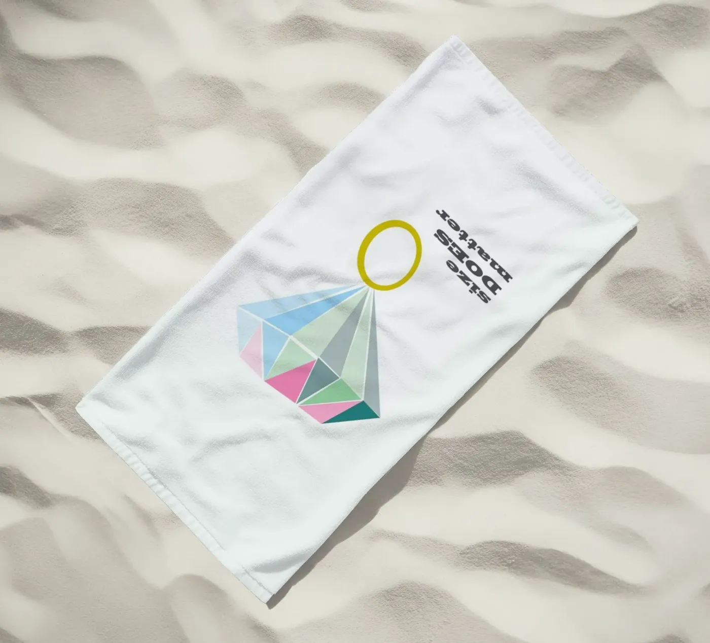 Size strandhanddoek van Trabolt Design