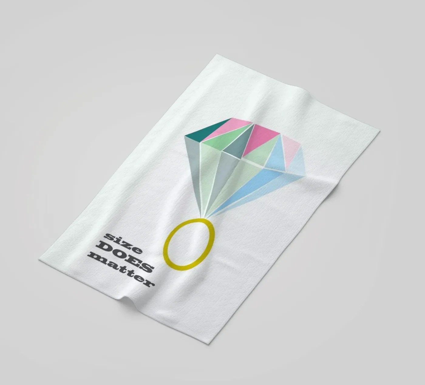 Size strandhanddoek van Trabolt Design