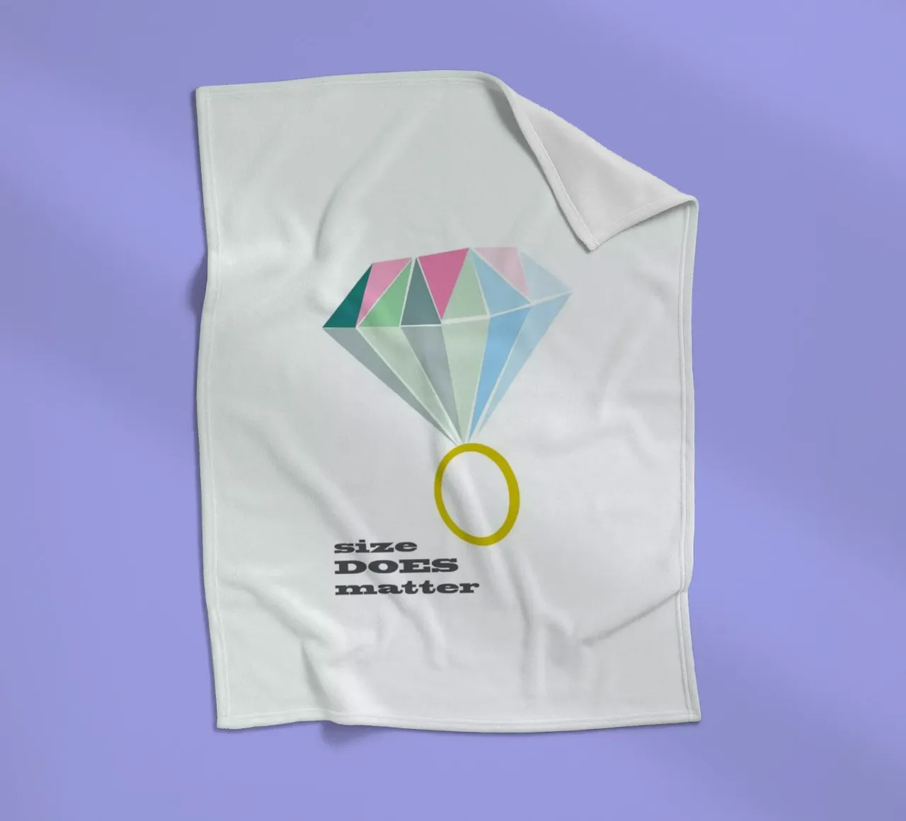 Size Fleecedecke von Trabolt Design