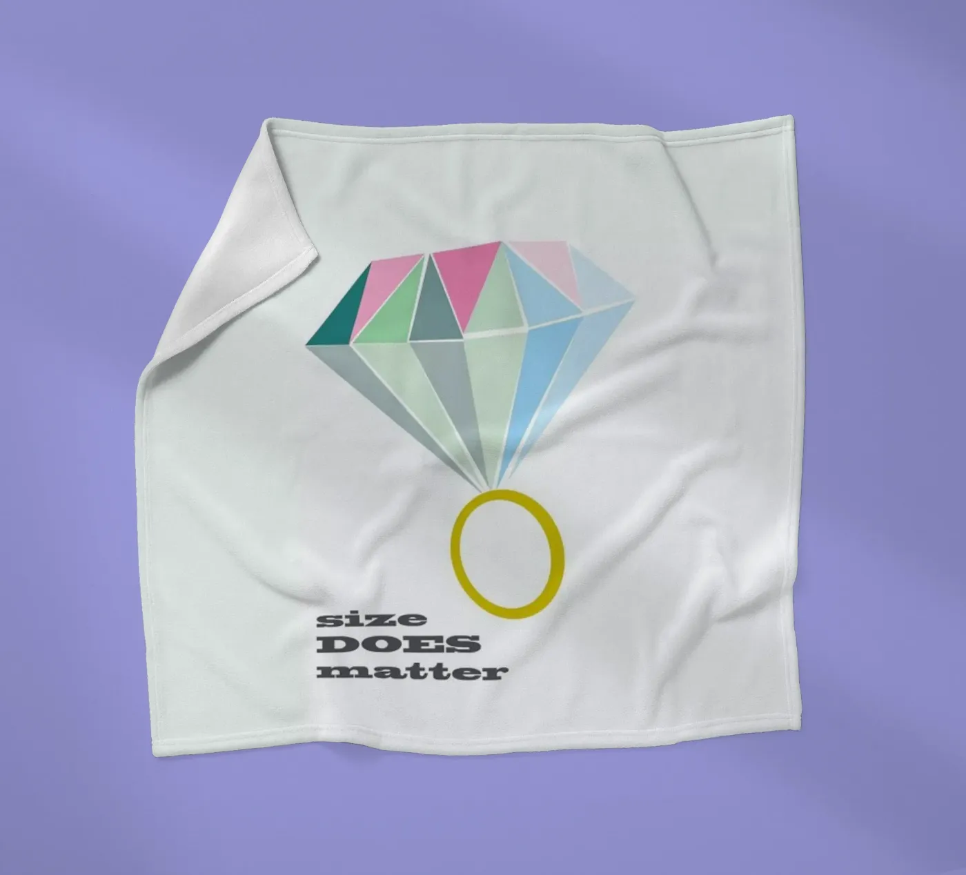 Size fleecedeken van Trabolt Design
