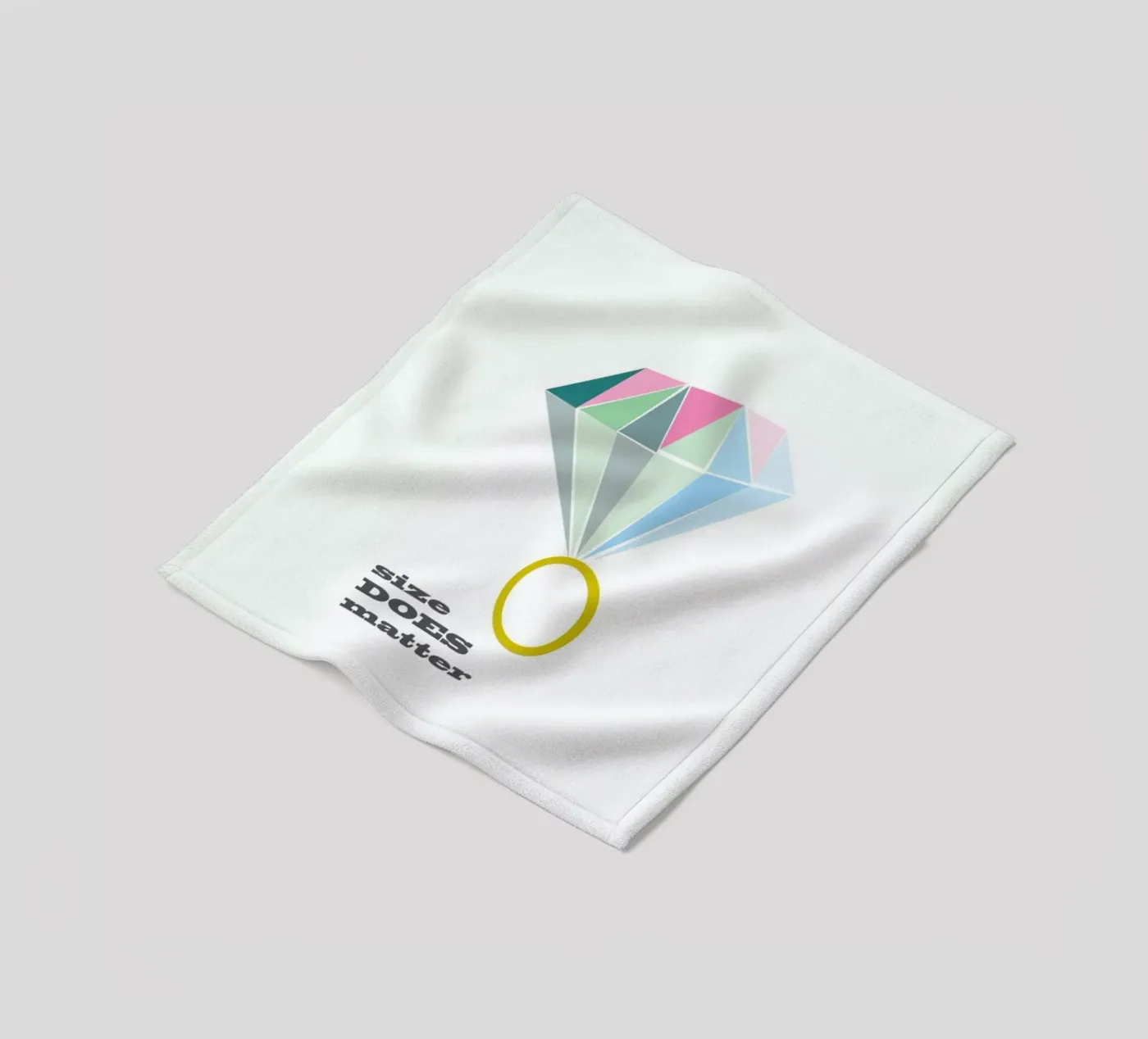 Size fleecedeken van Trabolt Design