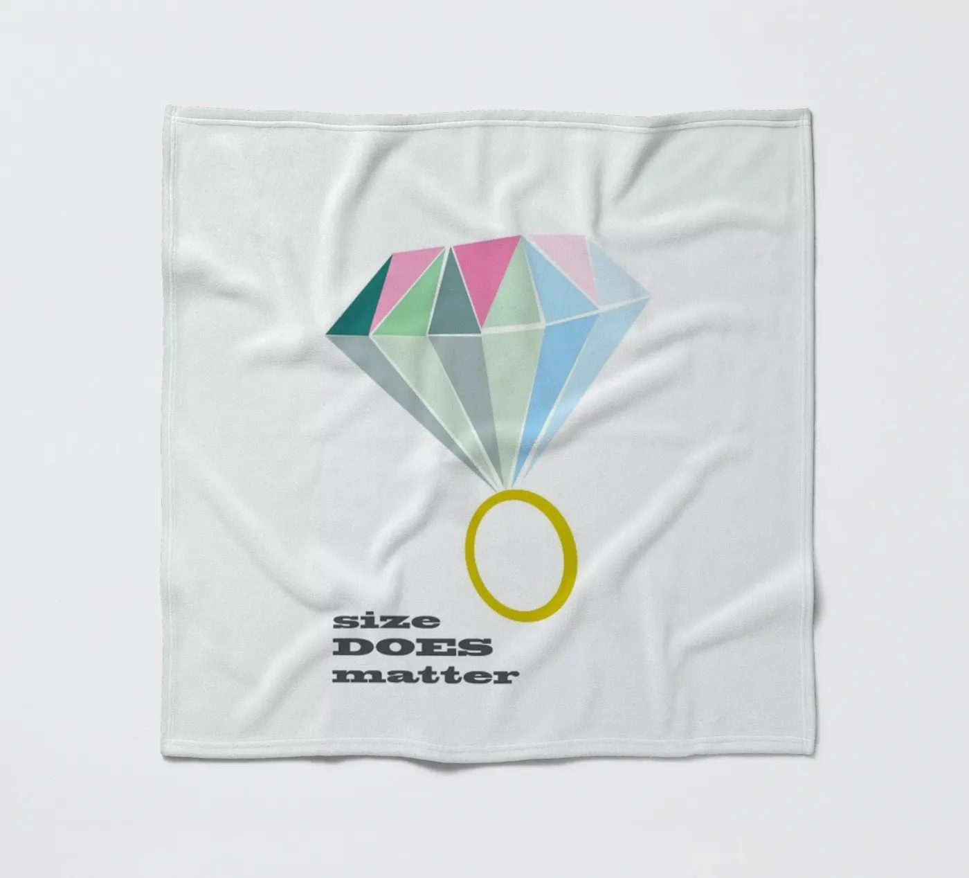 Size fleecedeken van Trabolt Design