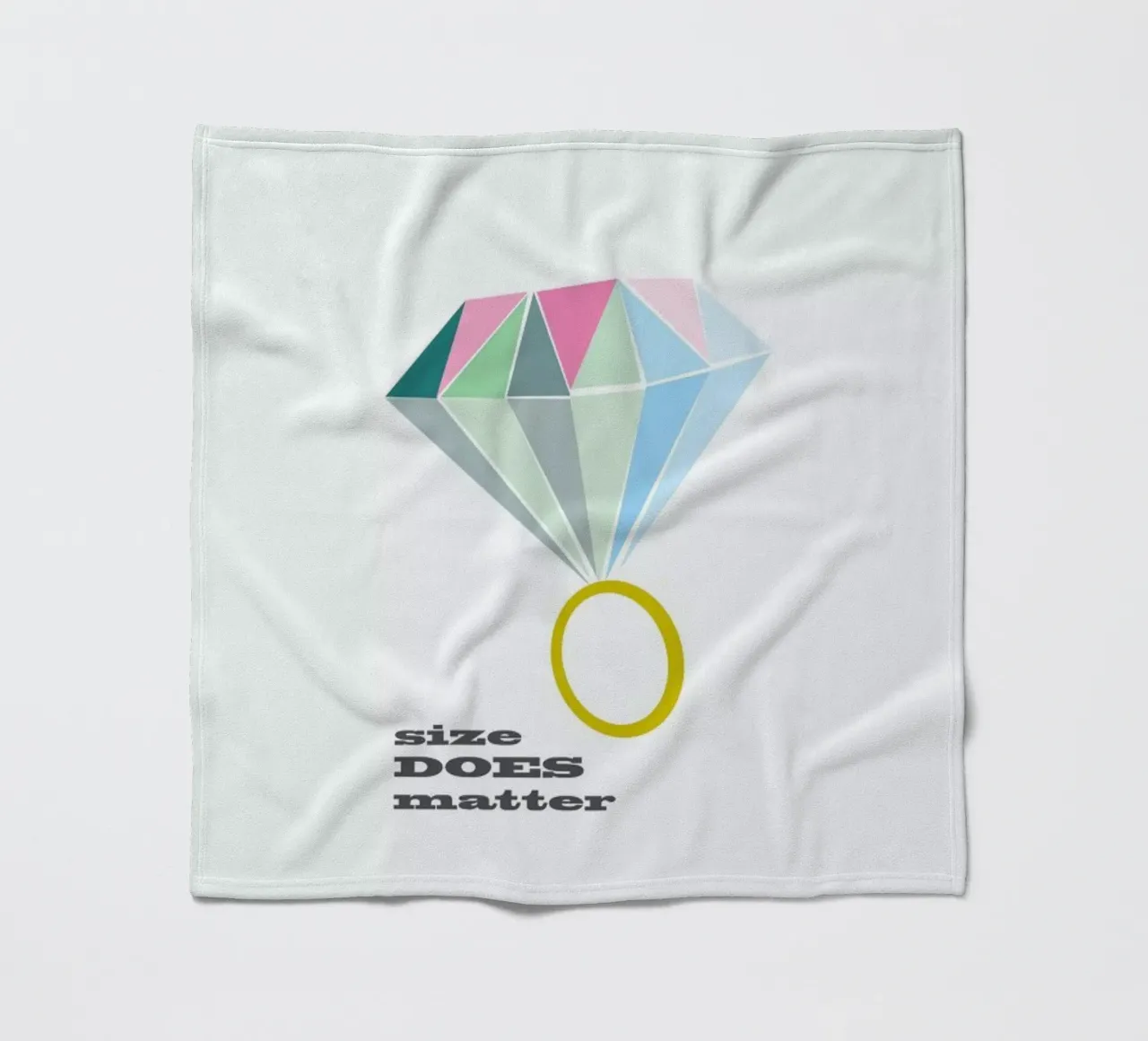 Size Fleecedecke von Trabolt Design