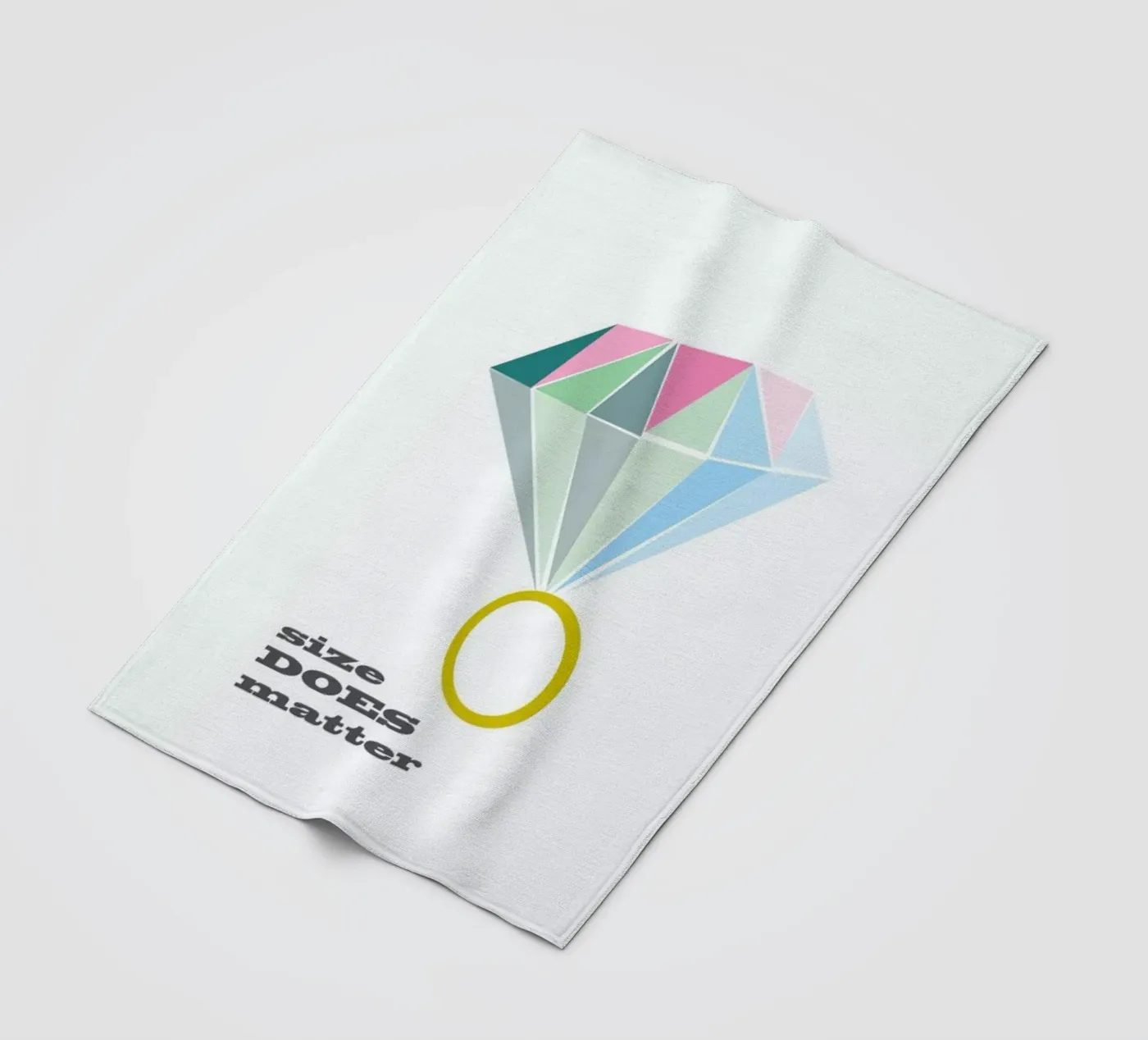 Size fleecedeken van Trabolt Design