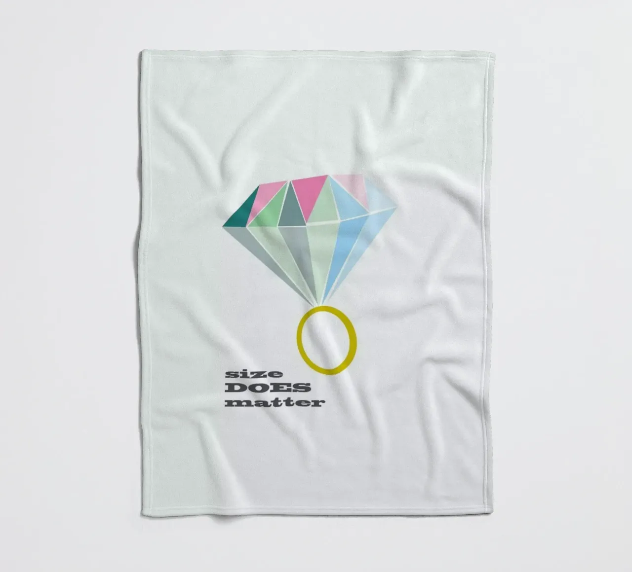 Size Fleecedecke von Trabolt Design