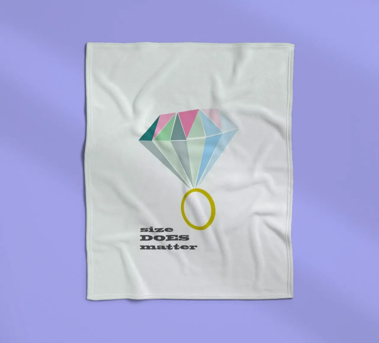 Size Fleecedecke von Trabolt Design