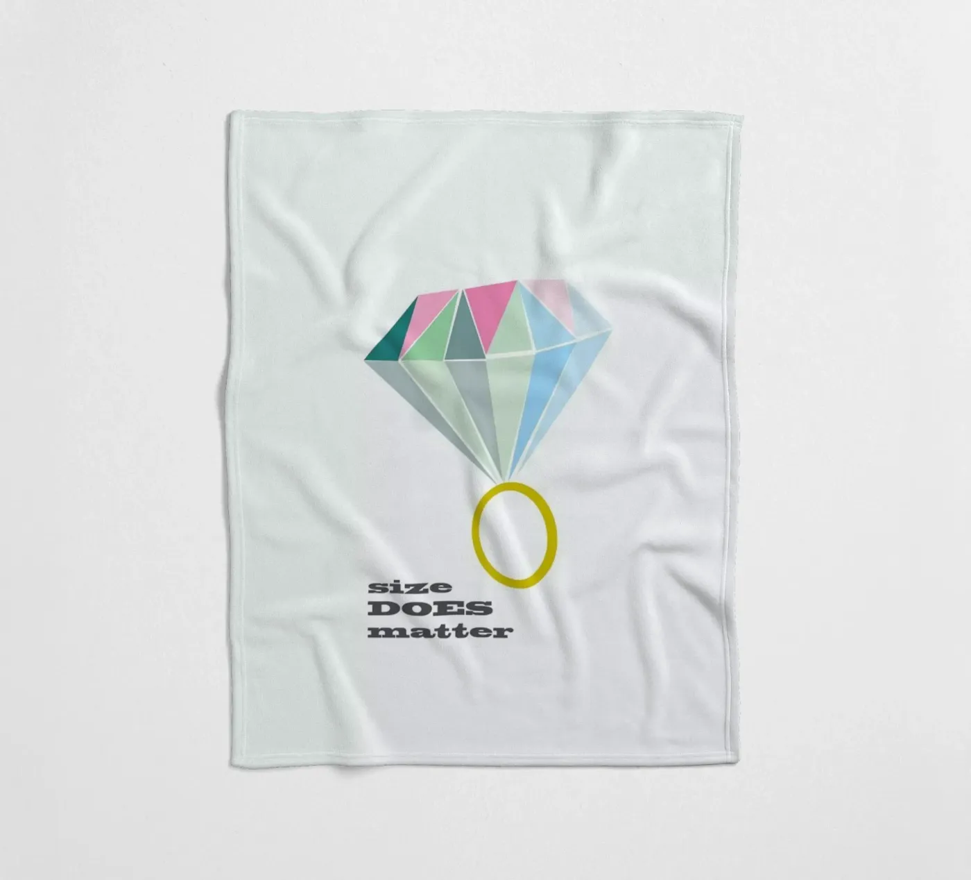 Size fleecedeken van Trabolt Design