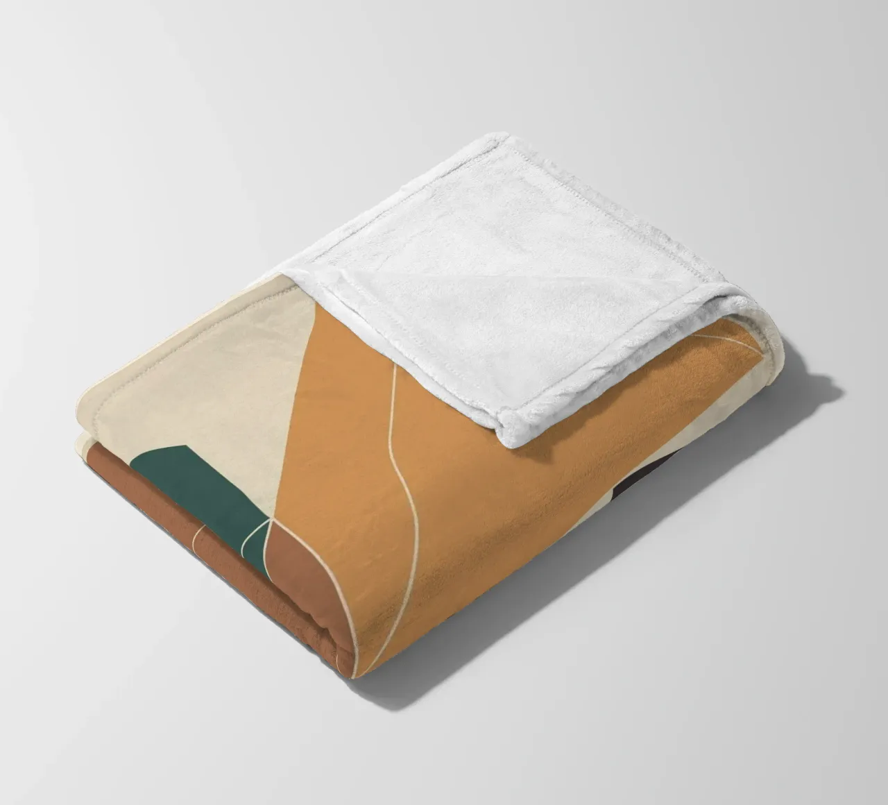 Forme in armonia coperta in pile da Gaite