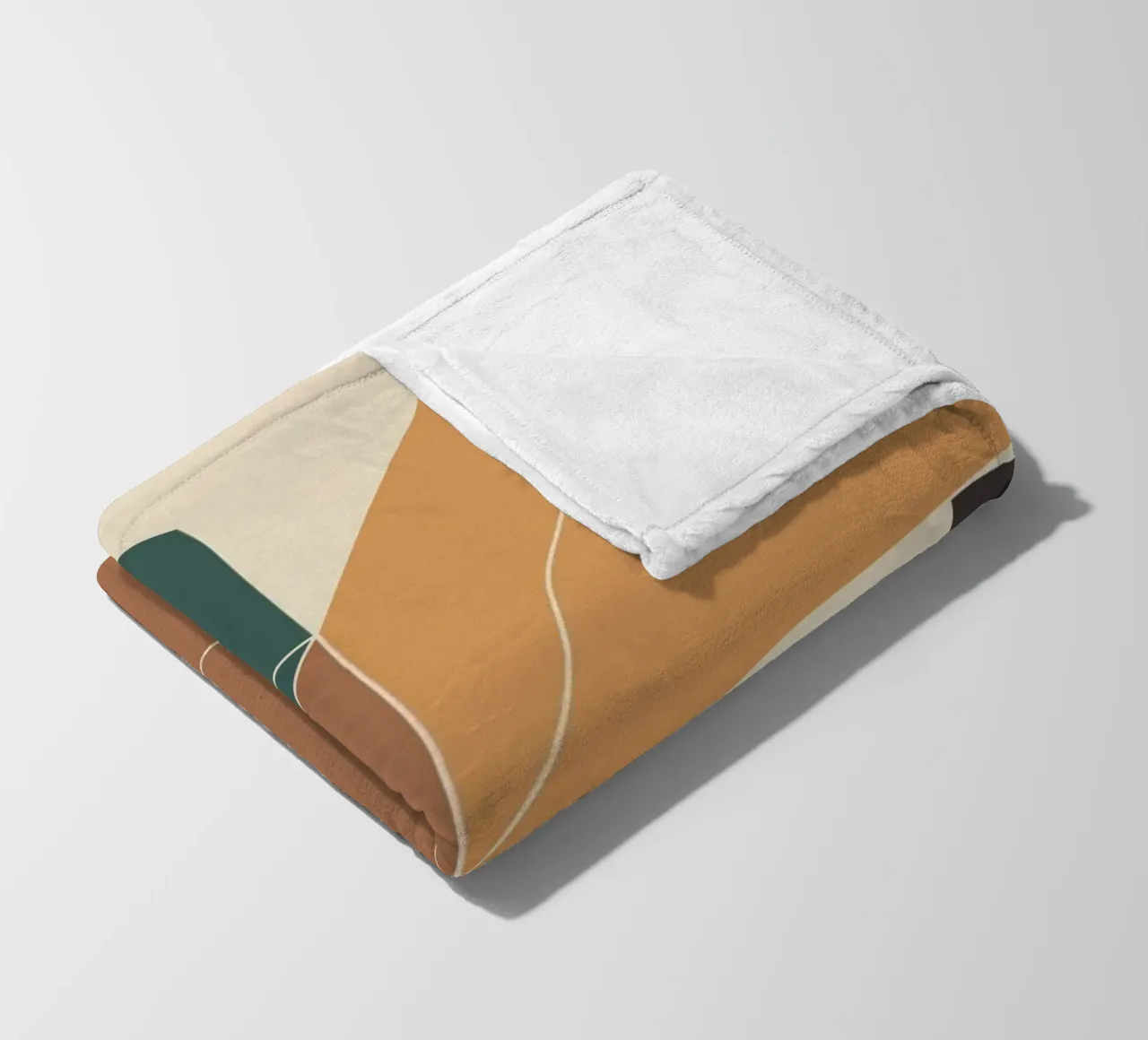 Forme in armonia coperta in pile da Gaite