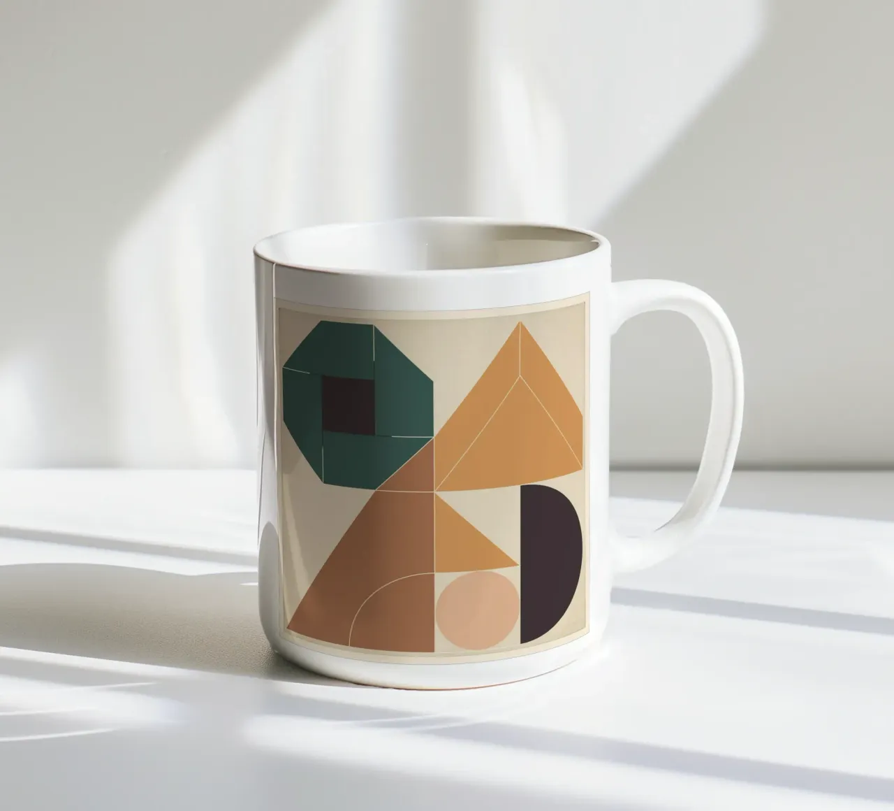 Forme in armonia tazza in ceramica da Gaite