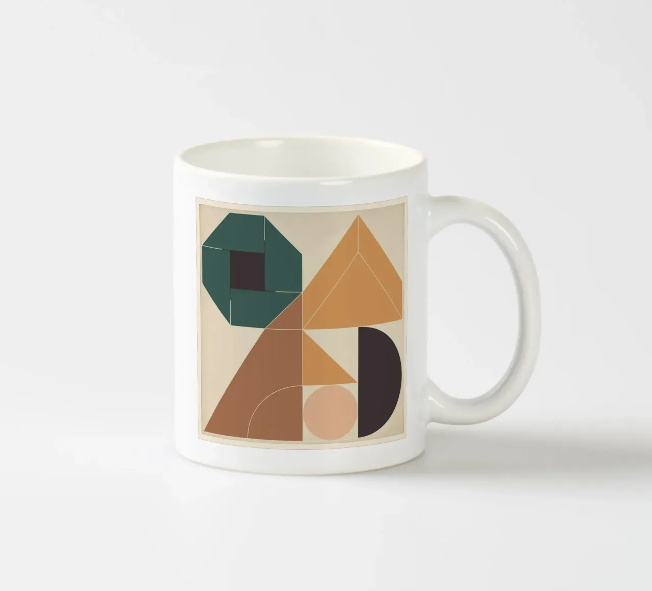 Forme in armonia tazza in ceramica da Gaite