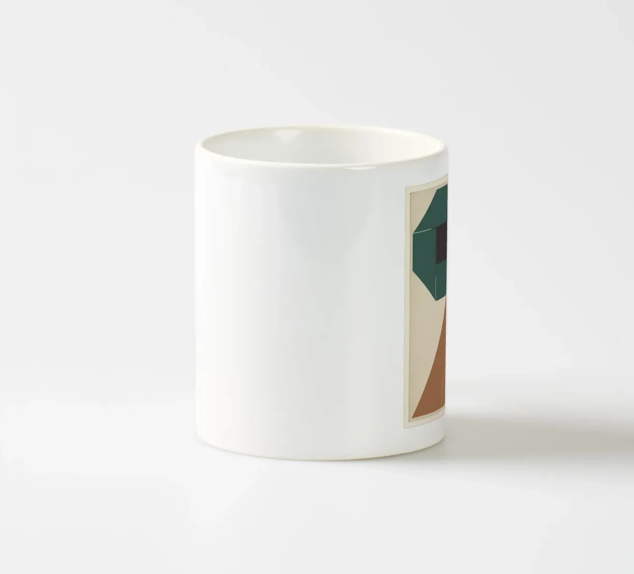 Forme in armonia tazza in ceramica da Gaite