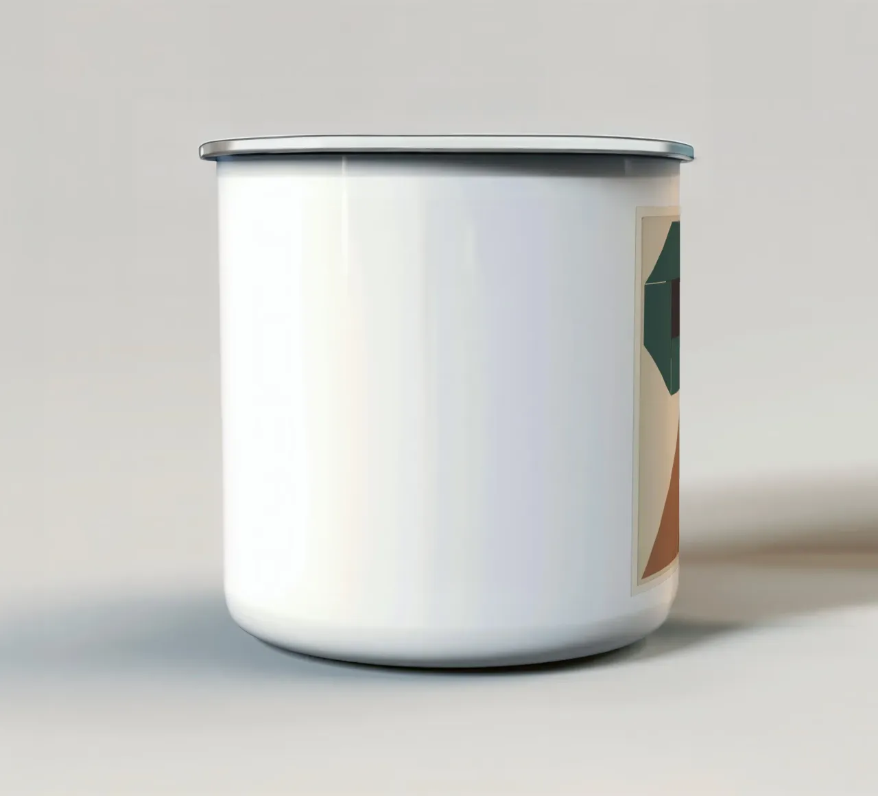 Forme in armonia tazza in smalto da Gaite