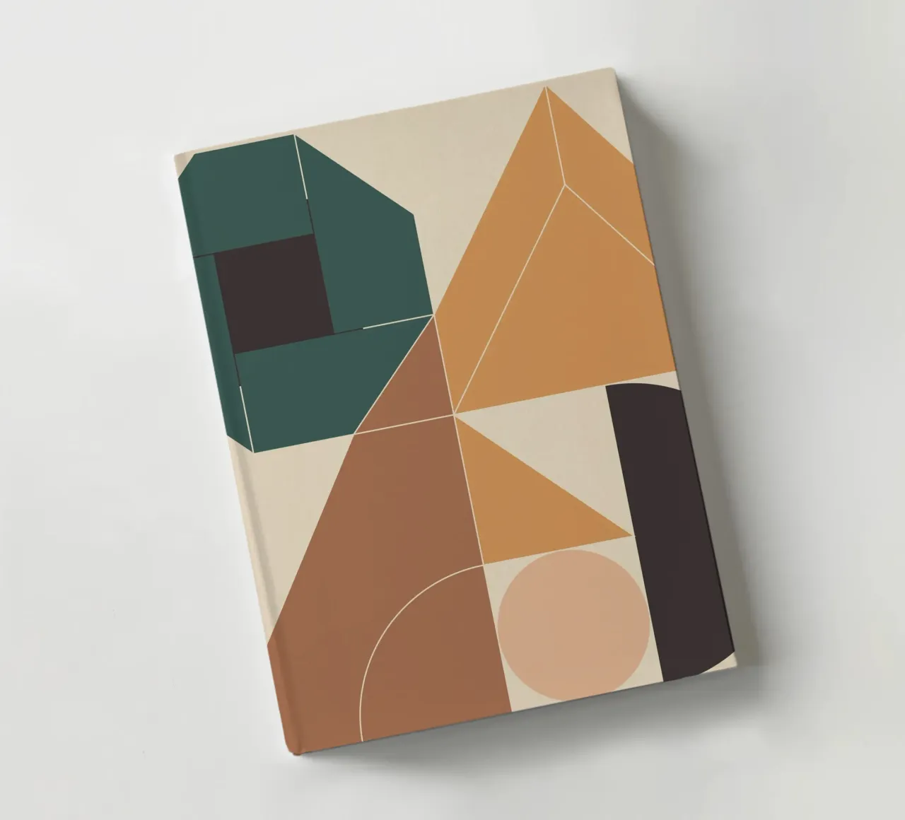 Shapes in Harmony notebook by Gaite