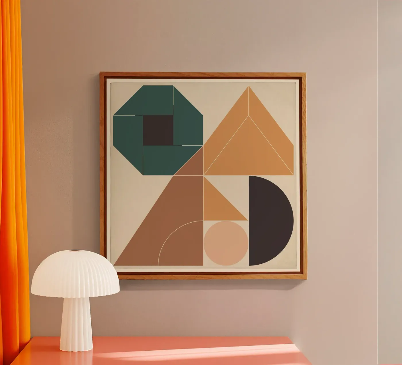 Shapes in Harmony plexiglass da Gaite