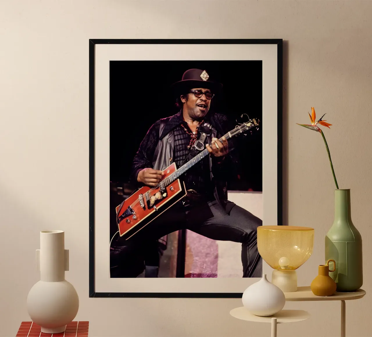 Bo Diddley carta hahnemühle da The Poster Hub