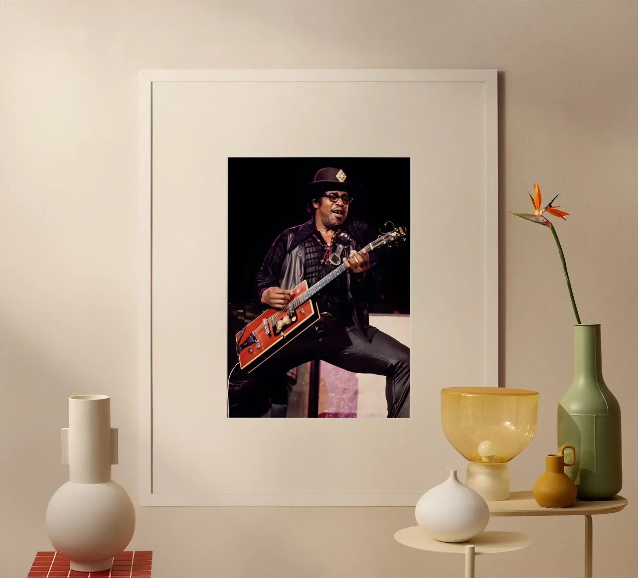 Bo Diddley poster da Digital Street art