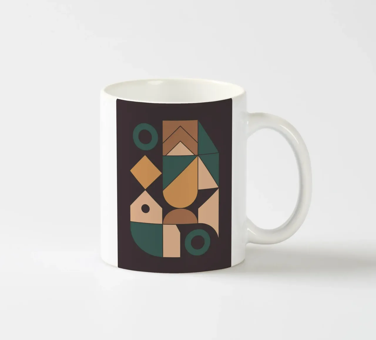 Armonia geometrica tazza in ceramica da Gaite