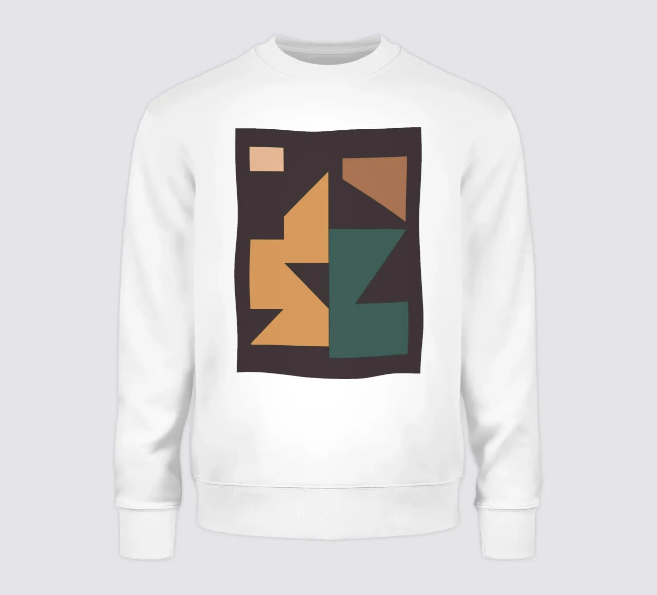 Bloques abstractos sudadera de Gaite