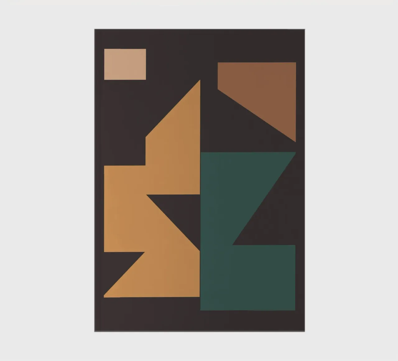 Abstract Blocks notebook by Gaite